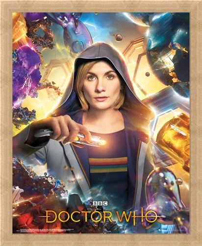 Framed Framed Universe Calling - Doctor Who