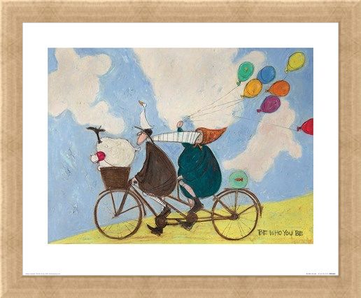 Framed Framed Be Who You Be - Sam Toft