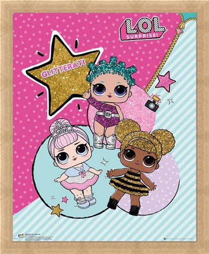 Framed Framed Glitterati - L.O.L. Surprise