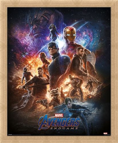 Framed Framed From the Ashes - Avengers: Endgame