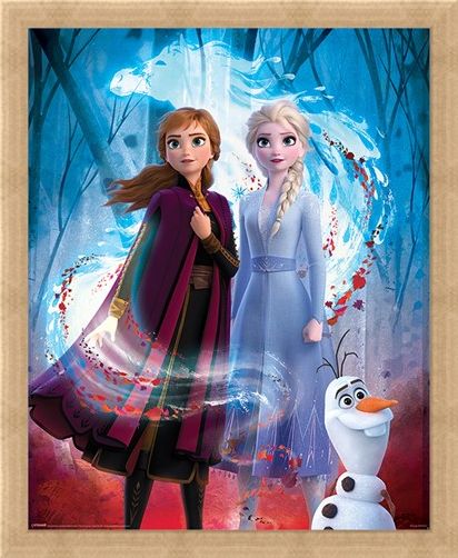 Framed Framed Guiding Spirit - Frozen 2