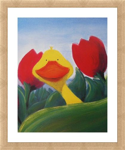Framed Framed Daisy's Hide and Seek - Jane Simmons