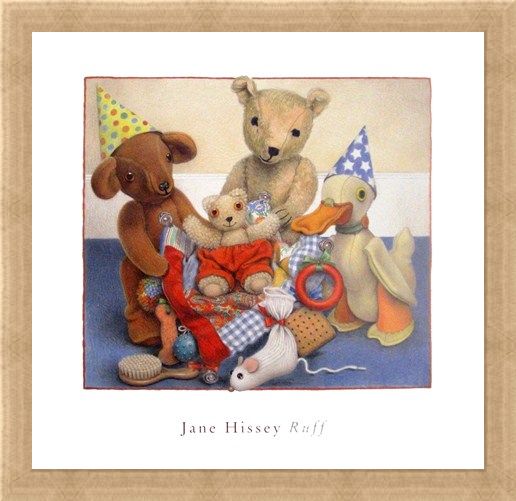 Framed Framed Party Hats - Jane Hissey