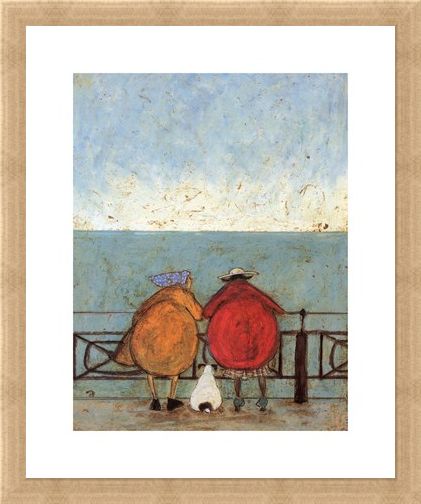 Framed Framed Doris Earwigging - Sam Toft