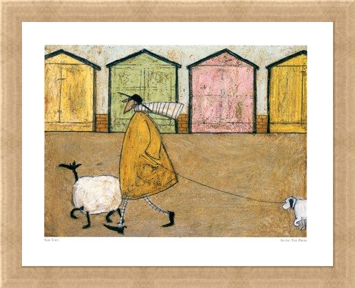 Framed Framed Along the Prom - Sam Toft