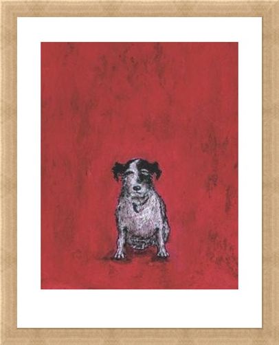 Framed Framed Small Dog - Sam Toft