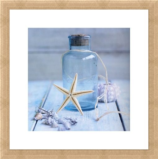 Framed Framed Seaside Treasures - Howard Shooter