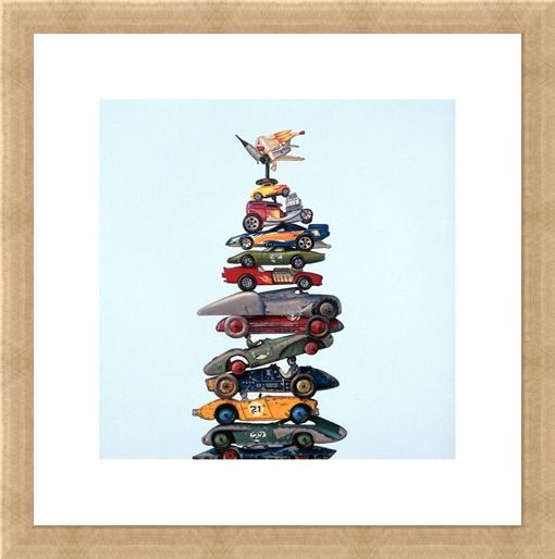 Framed Framed Super Hero High Performance Stack - Jeremy Dickinson