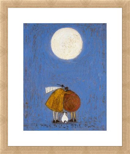 Framed Framed A Moon to Call Their Own - Sam Toft