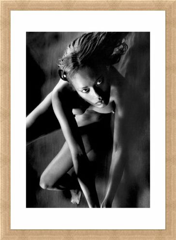 Framed Framed February, Nude Model - Bruno Bisang