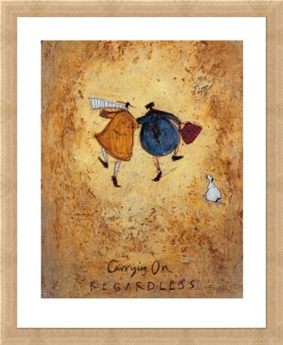 Framed Framed Carrying On Regardless - Sam Toft