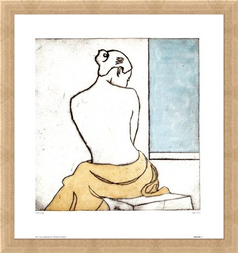 Framed Framed Aphrodite - John Blenkinsopp