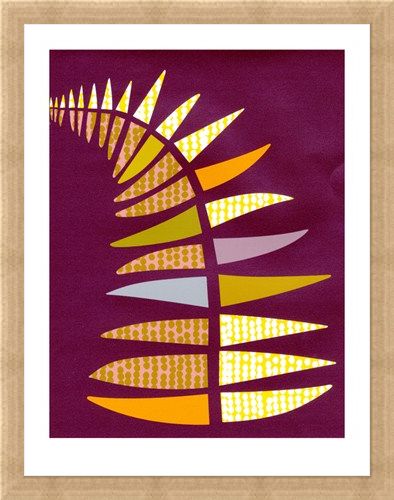 Framed Framed Fern - Billie Gee