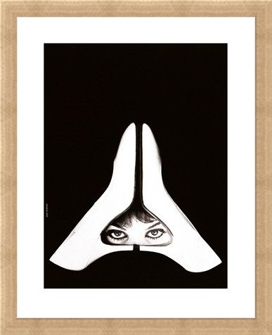Framed Framed Chausseurs - Jean Widmer