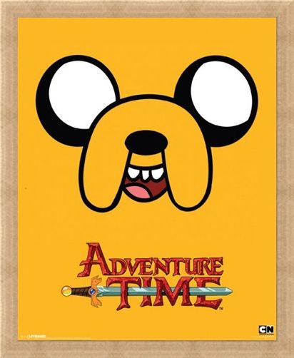 Framed Framed Jake - Adventure Time