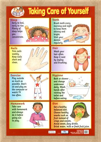 Framed Framed Taking Care of Yourself - A Healthy Lifestyle