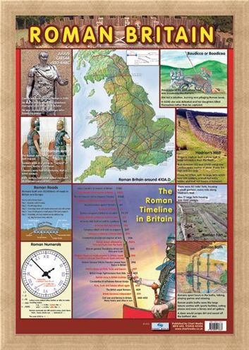Framed Framed The Roman Timeline in Britain - Roman History