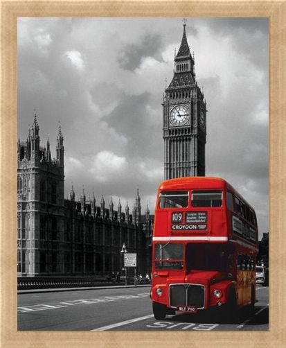 Framed Framed Westminster Icons - London Photography