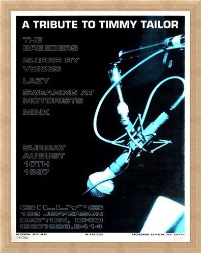 Framed Framed A Tribute to Timmy Tailor - Frank Kozik