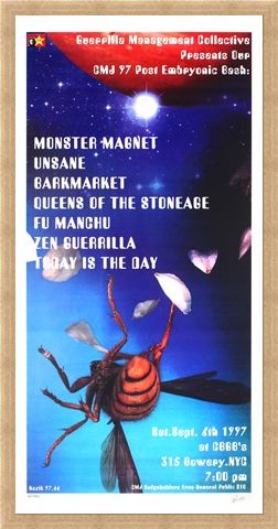 Framed Framed CMJ Showcase - Frank Kozik