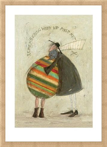 Framed Framed Remembering When We First Met - Sam Toft