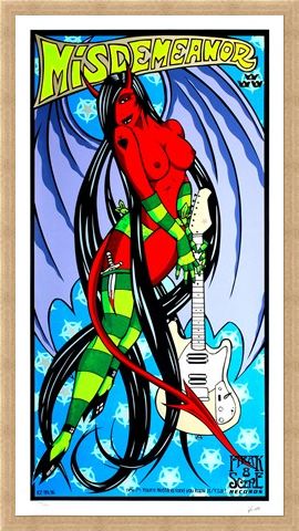 Framed Framed Misdemeanor - Frank Kozik