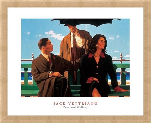 Framed Framed Someone Else's Baby - Jack Vettriano