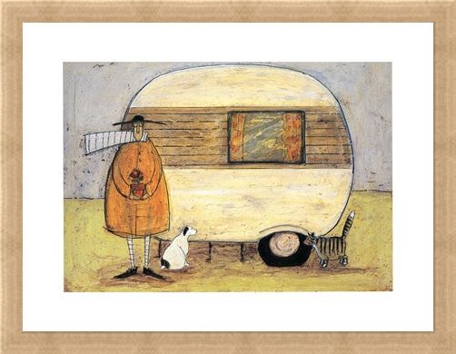 Framed Framed Home from Home - Sam Toft