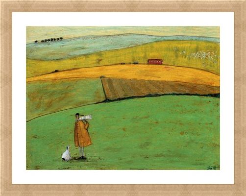 Framed Framed Doris Wants to Take the Bus - Sam Toft