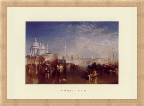 Framed Framed Venice, 1840 - Joseph Mallard William Turner