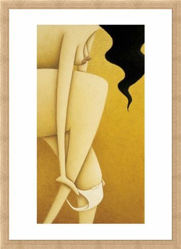 Framed Framed Allure - David Laity