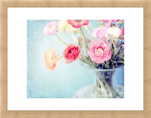 Framed Framed Spring Pastels - Shana Rae