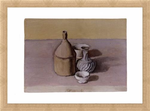 Framed Framed Flagon - Giorgio Morandi