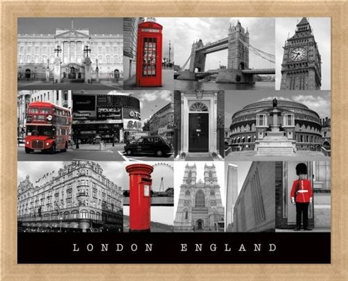 Framed Framed London's Greatest Attractions - London, England