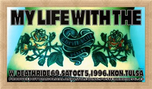 Framed Framed My Life with the Thrill Kill Kult - Frank Kozik