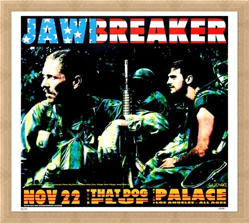 Framed Framed Jawbreaker - Frank Kozik
