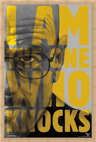 Framed Framed I Am The One Who Knocks - Breaking Bad