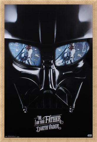 Framed Framed Darth Vader - I Am Your Father - Star Wars