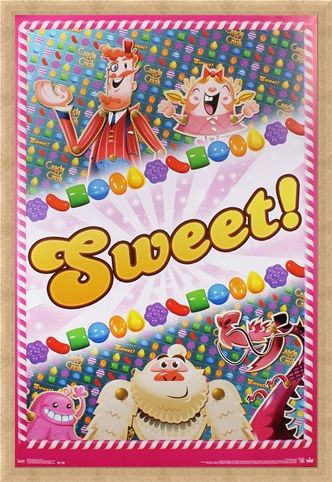 Framed Framed Sweet! - Candy Crush