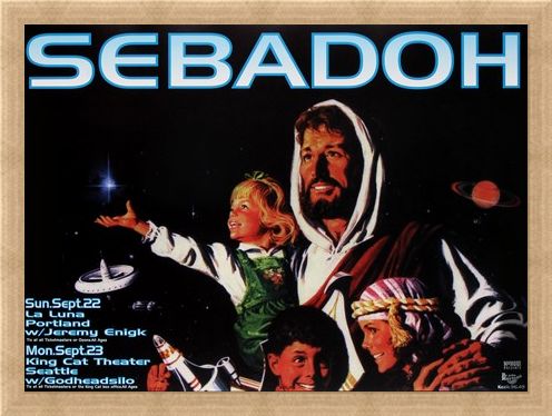 Framed Framed Sebadoh - Frank Kozik
