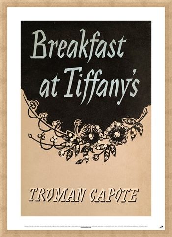 Framed Framed Breakfast At Tiffany's - Truman Capote