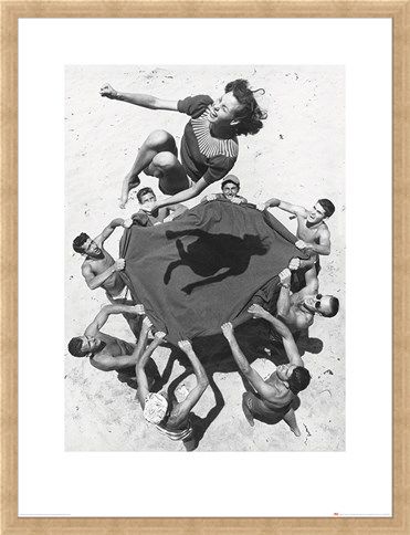 Framed Framed Norma Baker - Time Life