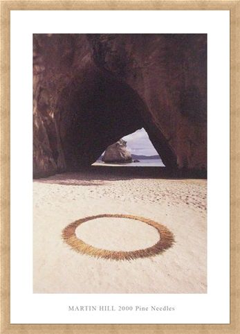 Framed Framed 2000 Pine Needles - Martin Hill