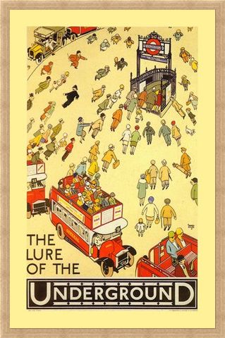 Framed Framed The Lure of the Underground - Transport for London