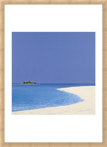 Framed Framed Island in the Sun I - Werner Eick