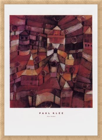 The Rose Garden, Paul Klee Print - Buy Online