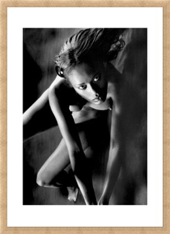 Framed Framed February, Nude Model - Bruno Bisang
