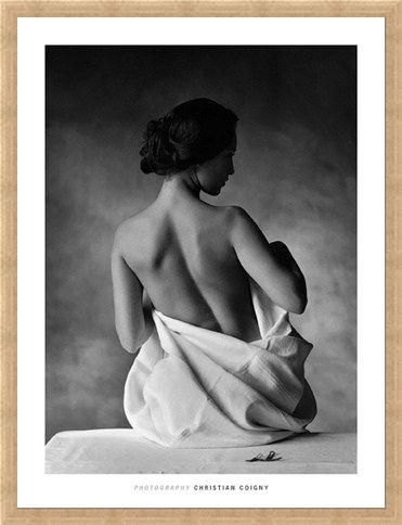 Framed Framed Modesty - Christian Coigny