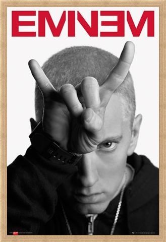 Framed Framed Horns - Eminem