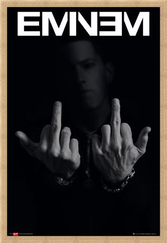 Framed Framed Fingers - Eminem